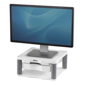 Premium Monitor Riser Plus White thumbnail