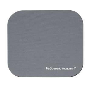 MOUSE PAD WITH MICROBAN - SILVER thumbnail