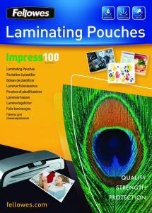 Laminating Pouch 100MIC A4 100pk thumbnail