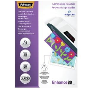 EU Product - Laminierfolie ImageLast A4 80Mikron  gl�nzend   25P thumbnail