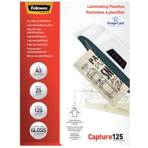 IL Laminating Pouch A3 125MIC 25pk thumbnail