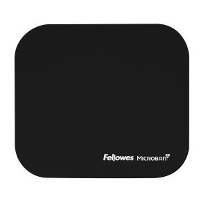 MOUSE PAD WITH MICROBAN - BLACK thumbnail