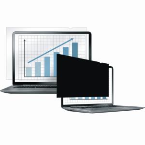 4813001 FELLOWES 4813001 12.5 Inch Widescreen Privascreen Blackout Privacy Filter