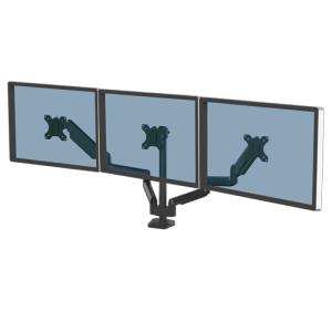 Platinum Series Triple Monitor Arm Black thumbnail