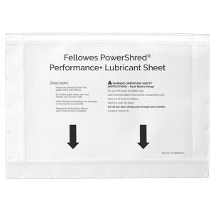 Performance+ Shredder Lubricant Sheets x10 thumbnail