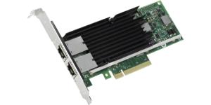 X540T2BLK INTEL X540T2BLK - Internal - Wired - PCI Express - Ethernet - 10000 Mbit/s