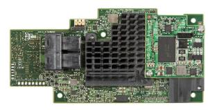 RMS3CC040 INTEL Controller Card RMS3CC040 SAS 4Port Integrated RAID Module Brown Box