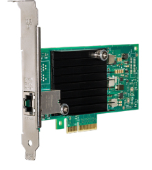 EU Product - - X550-T1 - Ethernet Converged Network Adapter- PCIe 3.0 x4 Low Profile - 10GBase-T x1 thumbnail