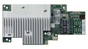 RMSP3HD080E INTEL RAID Controller RMSP3HD080E - Storage controller (RAID) - 8 Channel - SATA 6Gb/s / SAS 12Gb/s / PCIe - RAID RAID 0, 1, 5, 10, JBOD - PCIe 3.0 x8