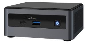 BXNUC10I5FNKN2 INTEL NUC10i5FNKN2 (Intel Core i5-10210U up to 4,20GHz, 1x HDMI, 5x USB 3.1, Thunderbolt, 1x M.2 , without audio )