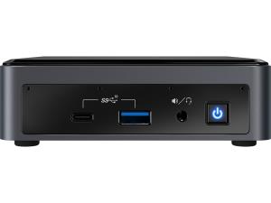 BXNUC10I5FNKN1 INTEL NUC Barebone NUC10i5FNKN Frost Canyon Retail ohne/without Audiocodec without Ohne - Barebone - Core i5