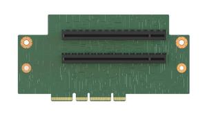 CYP2URISER3STD INTEL Riser Karte fr 2HE M50CYP Systeme Slot#3, 2x PCIe