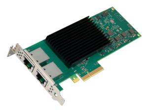 Ethernet Network Adapter E610-XT2 - Network adapter - PCIe 4.0 x4 - 10 Gigabit Ethernet x 2 - multi pack thumbnail