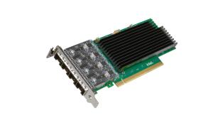 Ethernet Network Adapter E835-XXVDA4 - Network adapter - PCIe 4.0 x16 - 10/25 Gigabit SFP28 x 4 (pack of 5) thumbnail