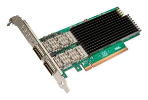 Ethernet Network Adapter E835-CQDA2 - Network adapter - 10/25/50/100/200 Gigabit QSFP28 x 2 thumbnail