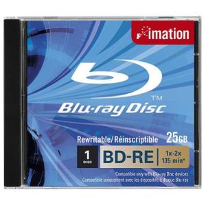 BLURAY RECORDABLE 25gbBD-RE SL 1PK JEWEL