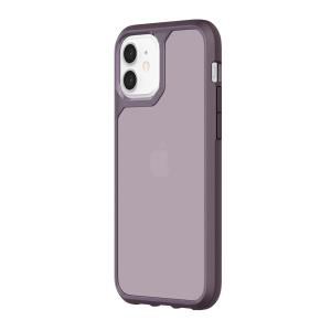 GIP-048-PUR GRIFFIN Griffin Survivor Strong - Back cover for mobile phone - purple, lilac - for Apple iPhone 12, 12 Pro