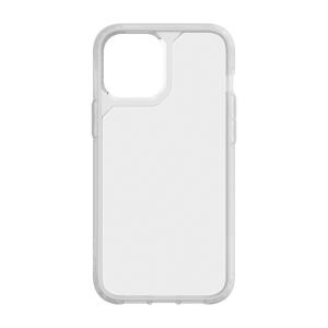 GIP-053-CLR Survivor 6.7 Strong iPhone 12 Pro Max Protective Case 10 Feet Drop Resistant Shock Absorption Corners Qi Compatible Phone Case - Clear Transparent - GIP-053-CLR