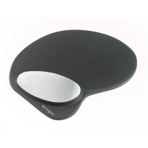 62404 Gel Mouse Pad with Wrist Rest Black thumbnail