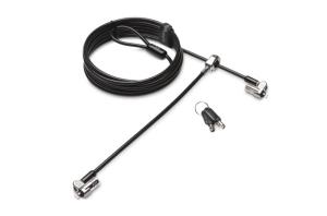 K65048WW KENSINGTON K65048WW MicroSaver 2.0 Twin Head Keyed Laptop Lock