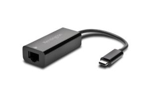K33475WW KENSINGTON CA1100E USB-C TO ETHERNET ADAPTER, GIGABIT SPEED AND RELIABILITY FOR USB-C AND T
