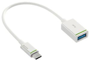 63370001 KENSINGTON 3.1 USB-C TO USB-A(F) ADAPTER 0.15M