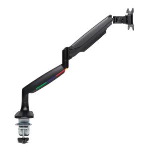 ONETOUCH HEIGHTADJUST SNGL ARM BLK thumbnail