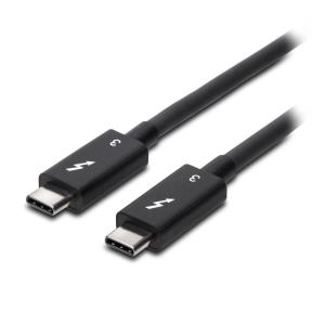 K32300WW KENSINGTON THE 0.7M (2.3IN) THUNDERBOLT 3 CABLE  40GBPS-100W PD-CERTIFIED TB3  USB-C COMPAT