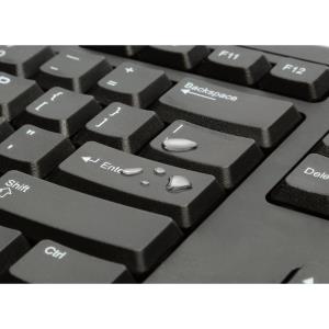 K: KB100 EQ STANDARD KEYBOARD - UK thumbnail