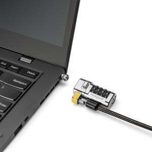 K68106EU KENSINGTON CLICKSAFE 3IN1 COMBINATIONLOCKT-BAR