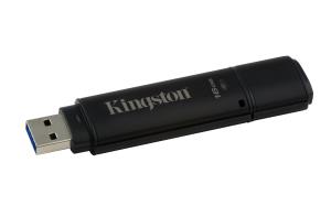 DT4000G2DM/16GB KINGSTON DataTraveler 4000G2 with Management 16GB - 16 GB - USB Type-A - 3.2 Gen 1 (3.1 Gen 1) - Cap - Password protection - Black