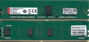 KSM24RS8/8MEI KINGSTON Server Premier - DDR4 - Modul - 8 GB - DIMM 288-PIN 2400 MHz / PC4-19200 CL17 1.2 V registriert ECC