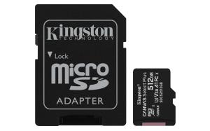 SDCS2/512GB KINGSTON 512GB MICROSDXC CANVAS SELECT