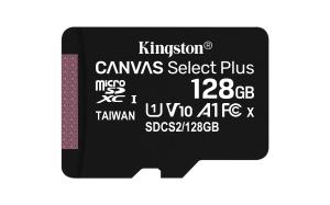 SDCS2/128GBSP KINGSTON 128GB MICROSDXC CANVAS SELECT