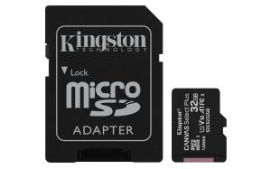SDCS2/32GB-2P1A KINGSTON KTC 32GB Canvas Plus microSD