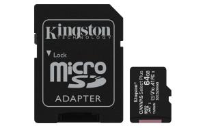 SDCS2/64GB-2P1A KINGSTON KTC 64GB Canvas Plus microSD