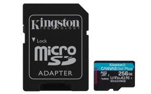 SDCG3/256GB KINGSTON 256GB MSDXC CANVAS GO PLUS 170R
