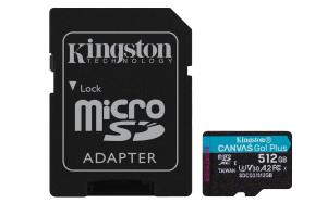 SDCG3/512GB KINGSTON KTC 512G microSD CanvasGo Plus