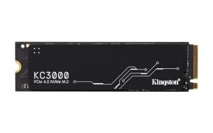 SKC3000S/1024G KINGSTON KC3000 (SKC3000S/1024G) 1TB NVMe SSD, M.2 Interface, PCIe Gen4, 2280, Read 7000MB/s, Write 6000MB/s, 5 Year Warranty