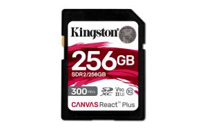 SDR2/256GB KINGSTON KTC 256GB SDXC CanvasReactPlus