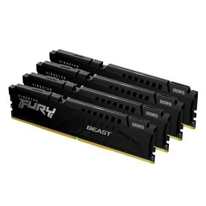 KF556C40BBK4-128 KINGSTON 5600 128GB Kingston (4x 32GB) Kit of 4 Fury Beast Black XM