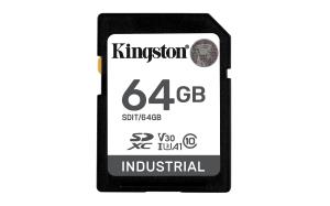 SDIT/64GB KINGSTON 64GB SDXC INDUSTRIAL C10