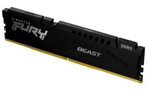 EU Product - 6000MT/s CL36 DIMM Fury Beast Black - 32 GB - DDR5 thumbnail