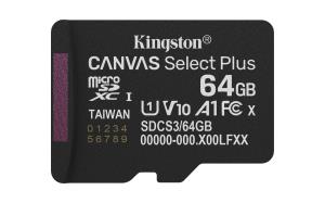 EU Product - Canvas Select Plus - Flash-Speicherkarte - Extended Capacity SD (MicroSDHC) thumbnail