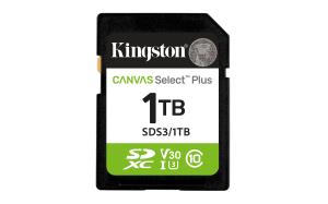 EU Product - Sdxc Canvas Select Plus Gen3/s - Extended Capacity SD (SDXC) thumbnail
