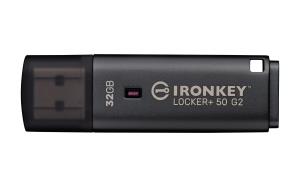 EU Product - IronKey Locker Plus 50 G2 - USB-Stick - 32 GB