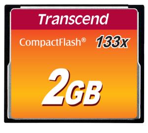 TS2GCF133 TRANSCEND CF 133X 2GB