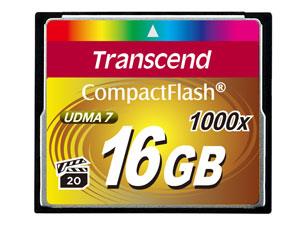 TS16GCF1000 TRANSCEND 16GB X1000 CF CARD