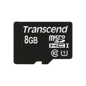 TS8GUSDU1 TRANSCEND 8GB microSDHC Class 10 UHS-I - 8 GB - MicroSDHC - Klasse 10 - MLC - 90 MB/s - Class 1 (U1)