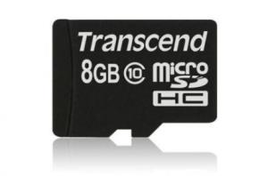 EU Product - microSDHC Class 10 UHS-I 600x 8GB - 8 GB - MicroSDHC - Class 10 - MLC - 90 MB/s - Class 1 (U1) thumbnail